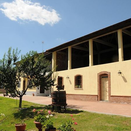 B&B La Coccarda CastellʼAlfero Zewnętrze zdjęcie
