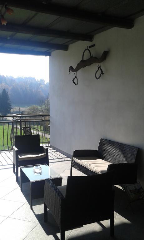 B&B La Coccarda CastellʼAlfero Zewnętrze zdjęcie