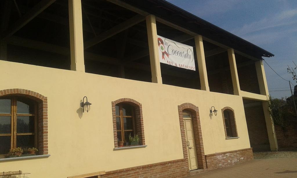 B&B La Coccarda CastellʼAlfero Zewnętrze zdjęcie