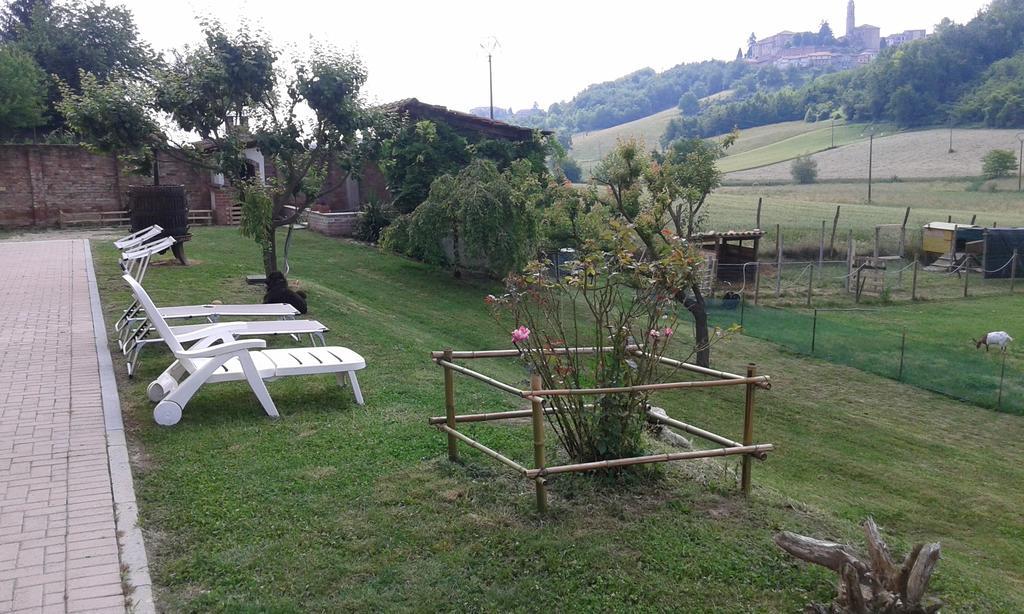 B&B La Coccarda CastellʼAlfero Zewnętrze zdjęcie
