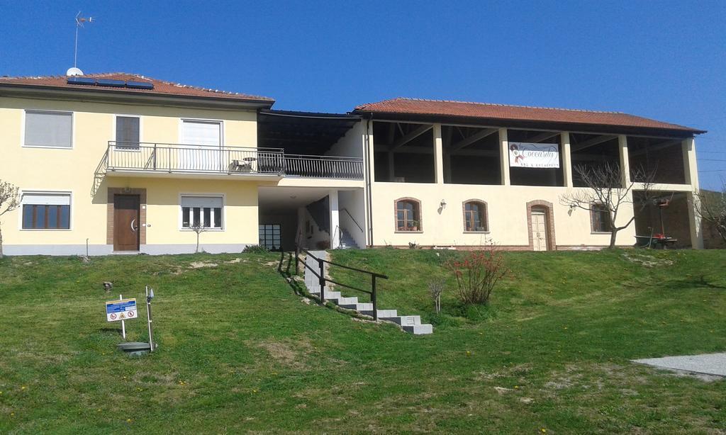 B&B La Coccarda CastellʼAlfero Zewnętrze zdjęcie