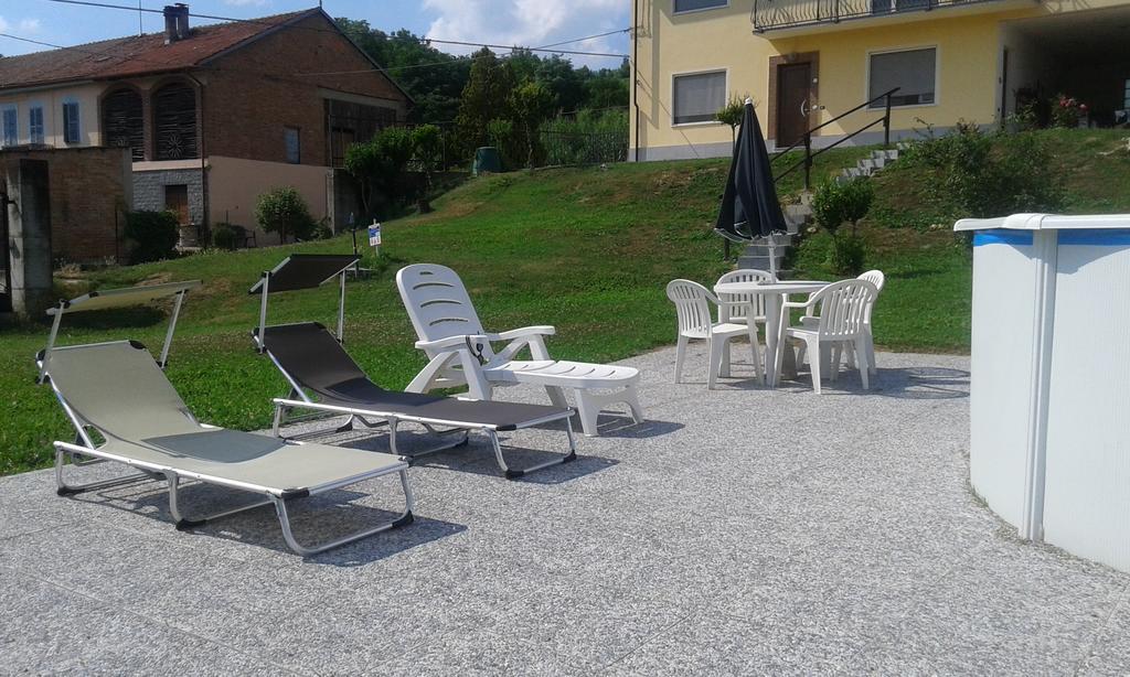 B&B La Coccarda CastellʼAlfero Zewnętrze zdjęcie