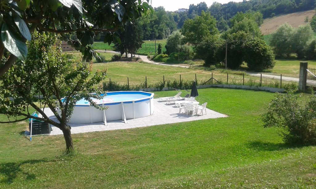B&B La Coccarda CastellʼAlfero Zewnętrze zdjęcie