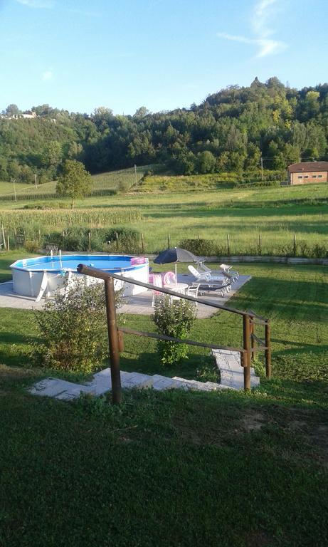 B&B La Coccarda CastellʼAlfero Zewnętrze zdjęcie