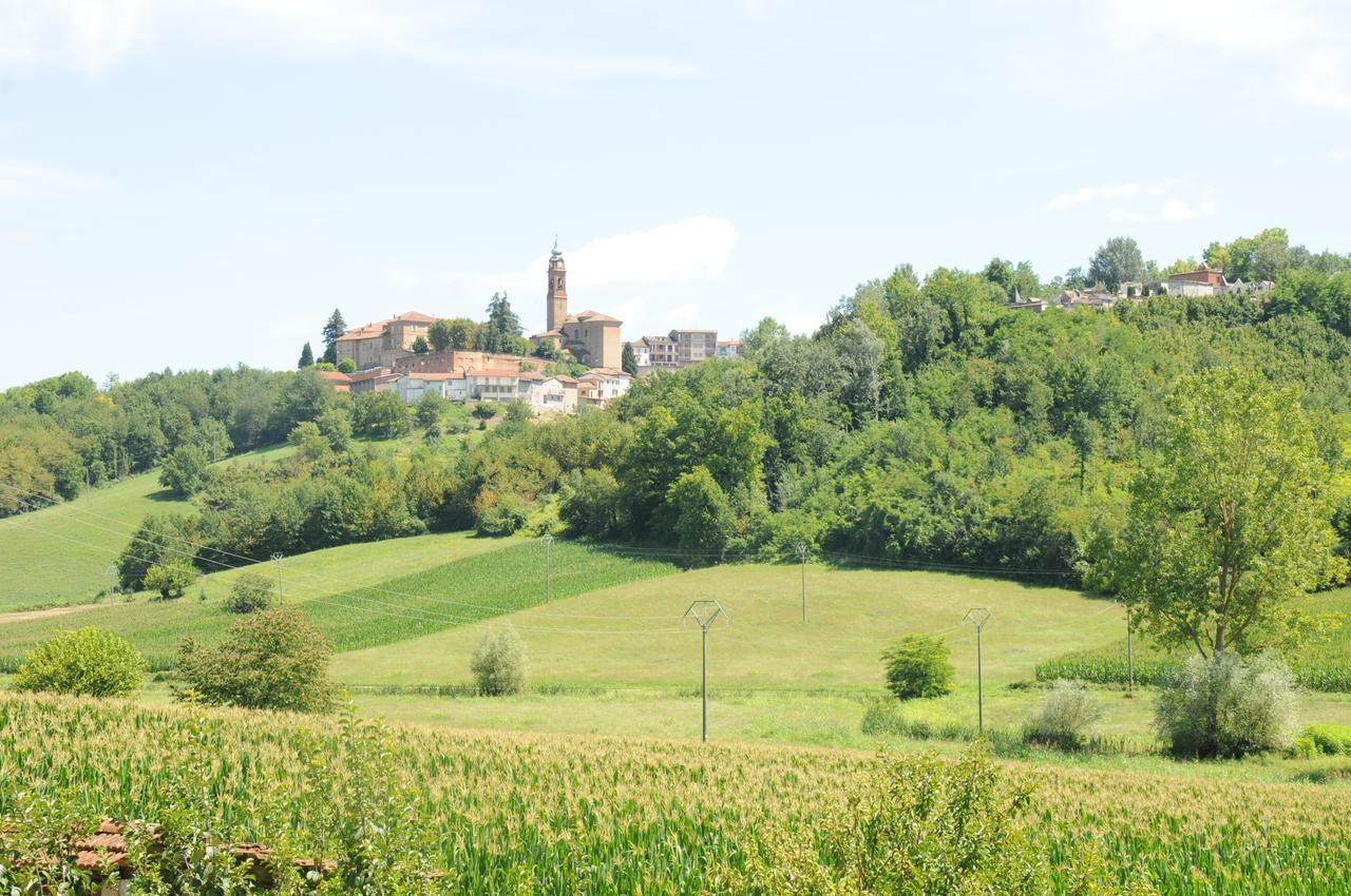 B&B La Coccarda CastellʼAlfero Zewnętrze zdjęcie